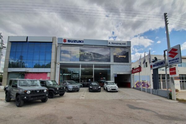 SUZUKI ΧΑΝΙΩΤΗΣ SUZUKI ΧΑΝΙΩΤΗΣ