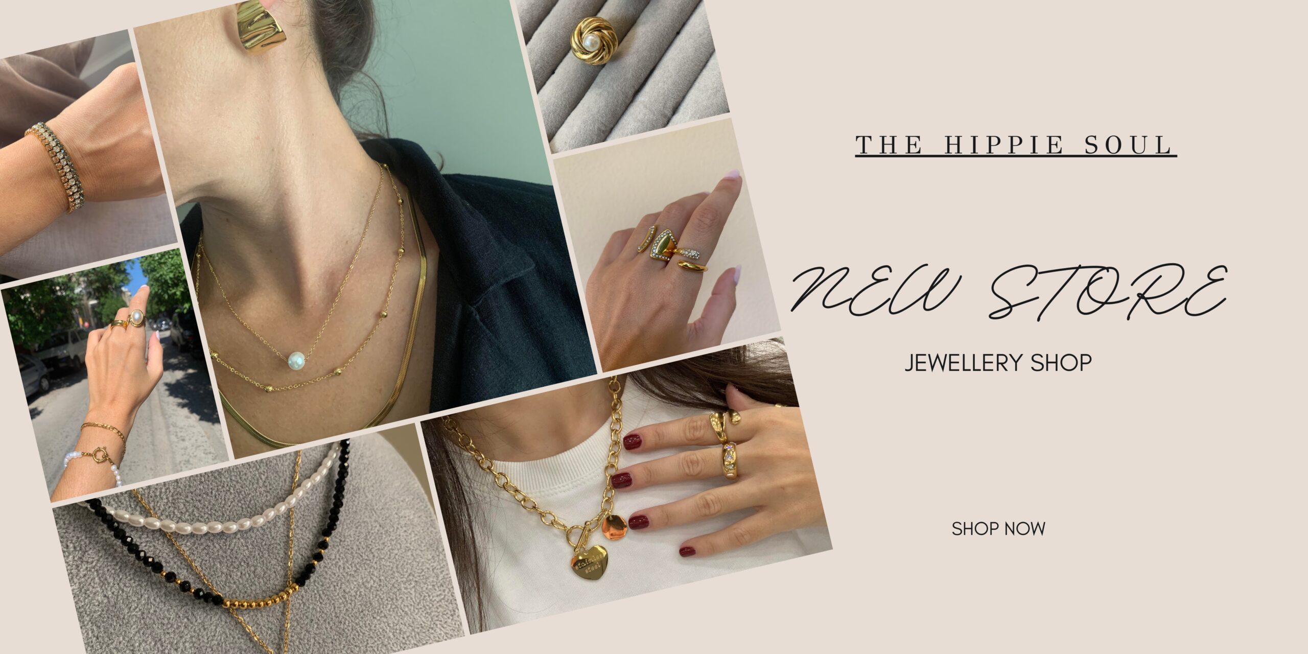 The Hippie Soul – New Shop – Jewellery shop