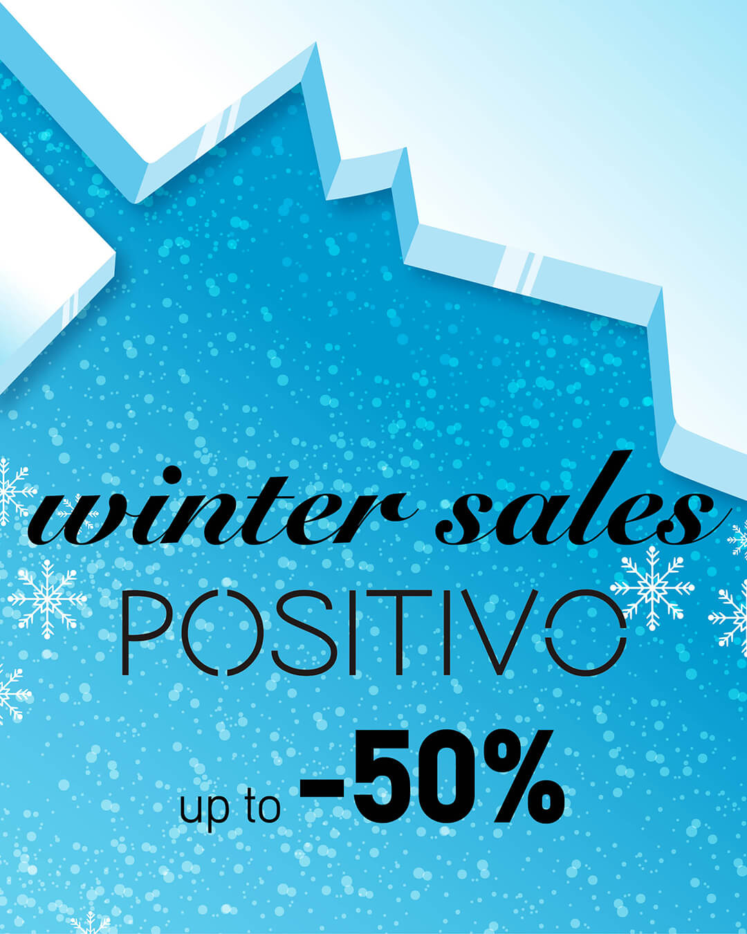 POSITIVO – Winter Sales up to -50%