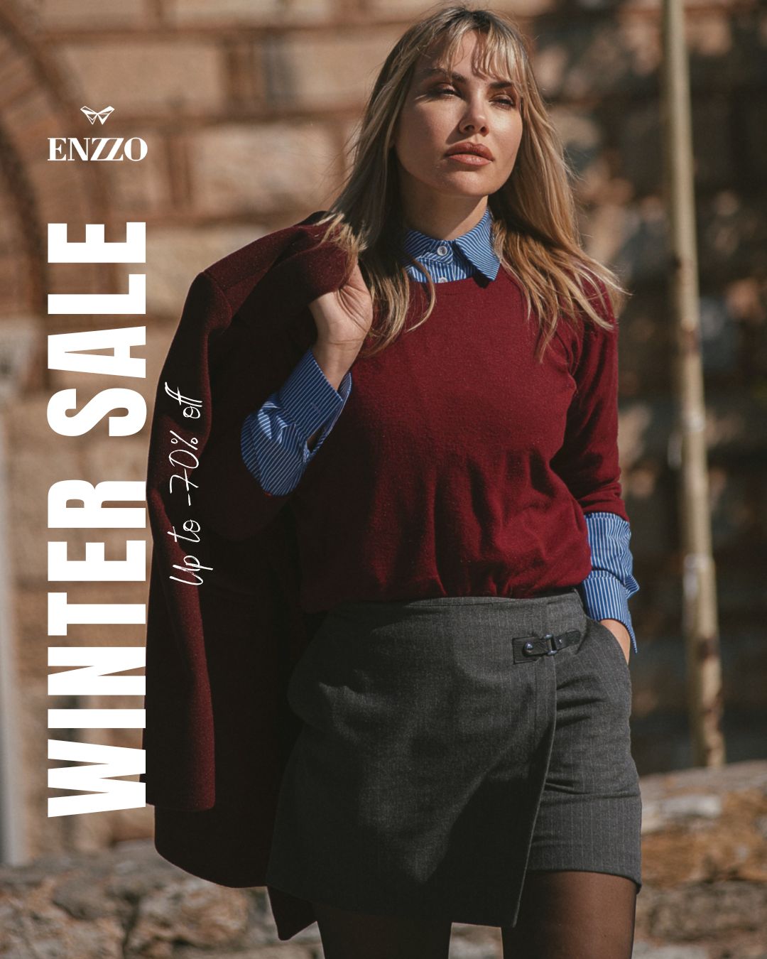 ENZZO Winter Sale