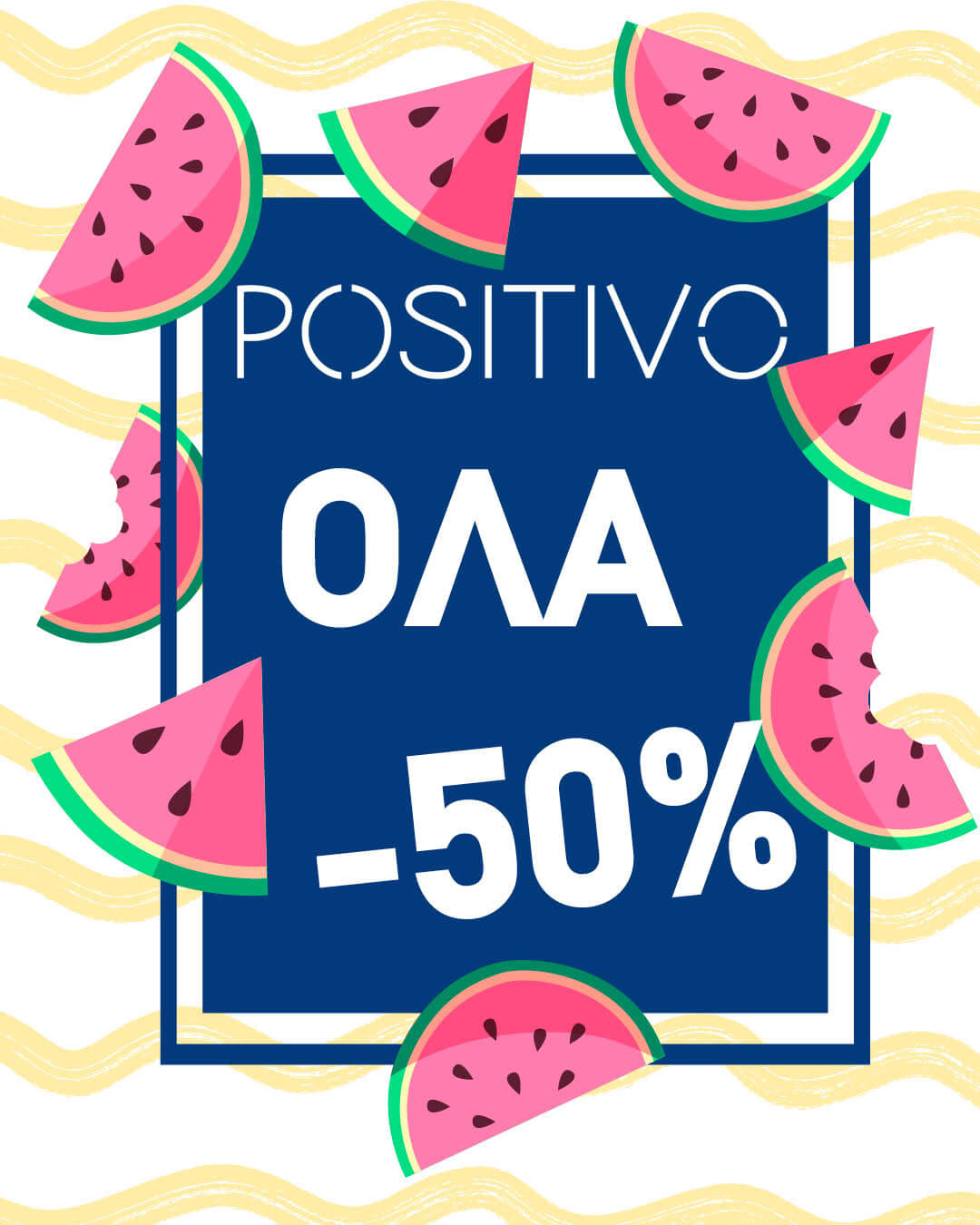 POSITIVO – 50%