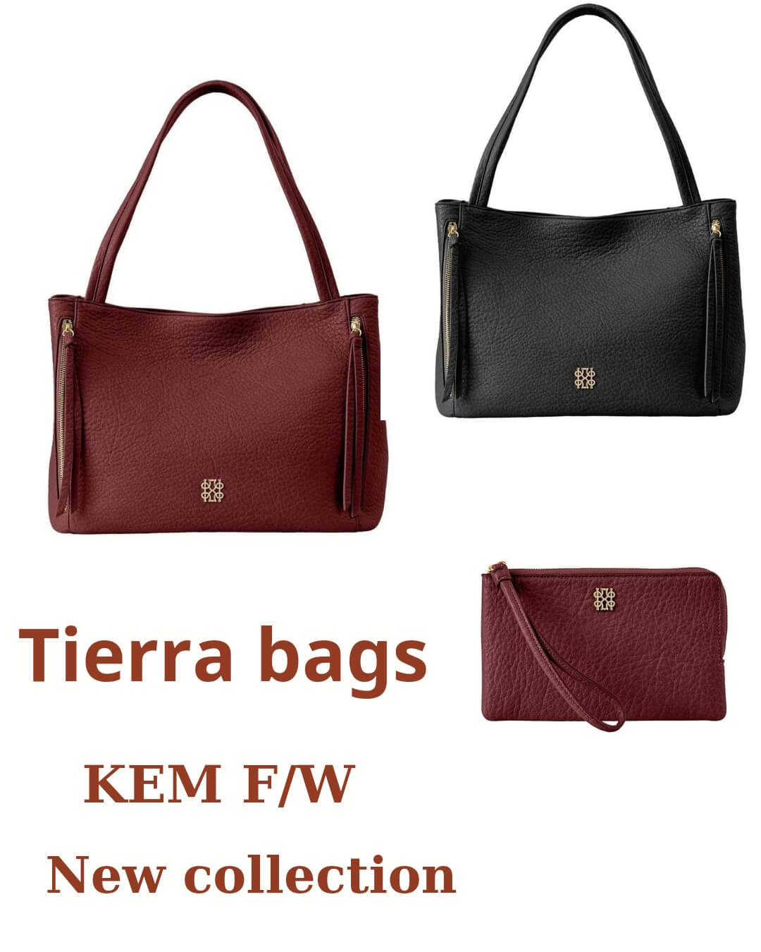 TIERRA BAGS – New Collection