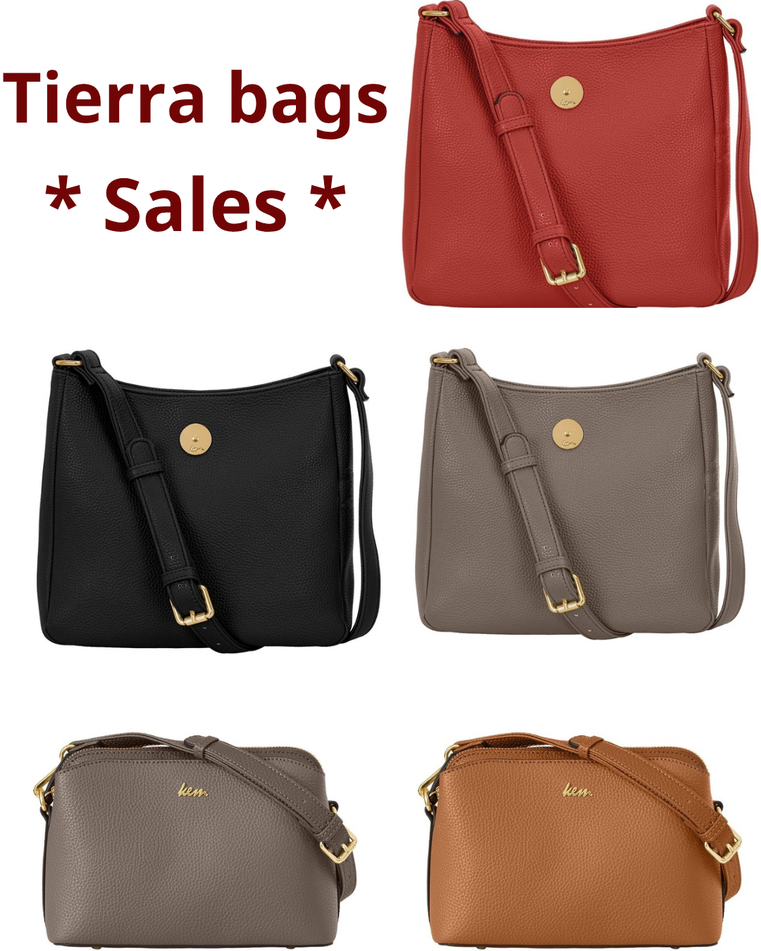 ΠΡΟΣΦΟΡΑ TIERRA BAGS