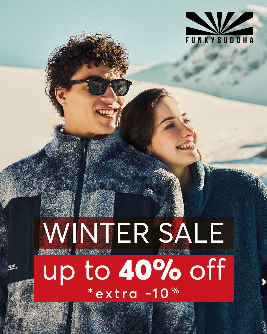 FUNKY BUDDHA WINTER SALE