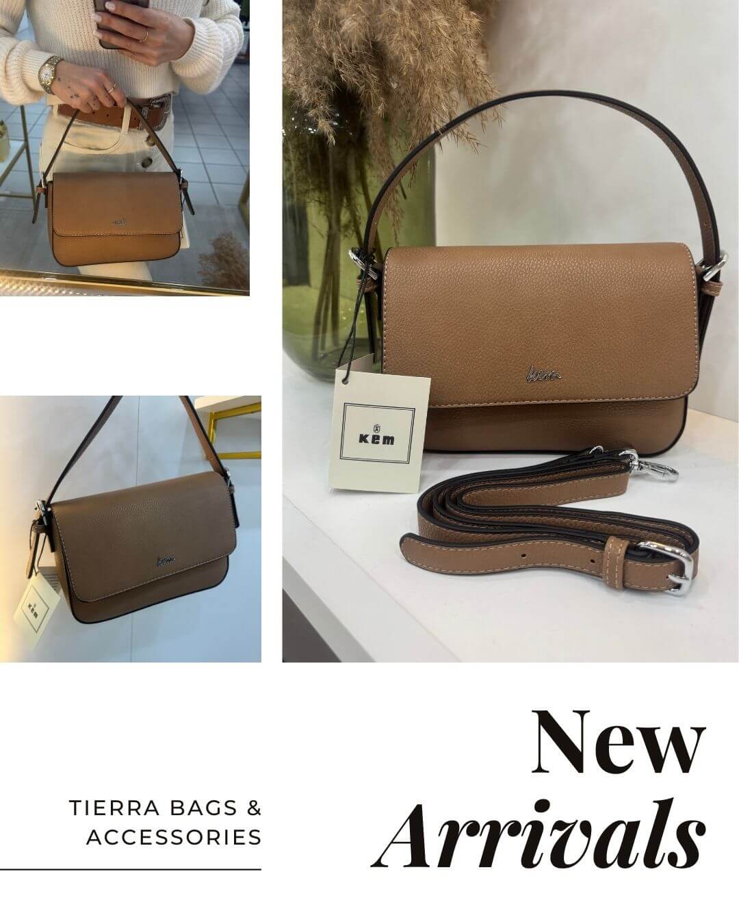 TIERRA BAGS NEW ARRIVALS