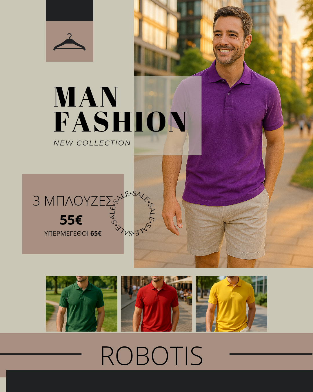 ΠΡΟΣΦΟΡΑ MEN FASHION