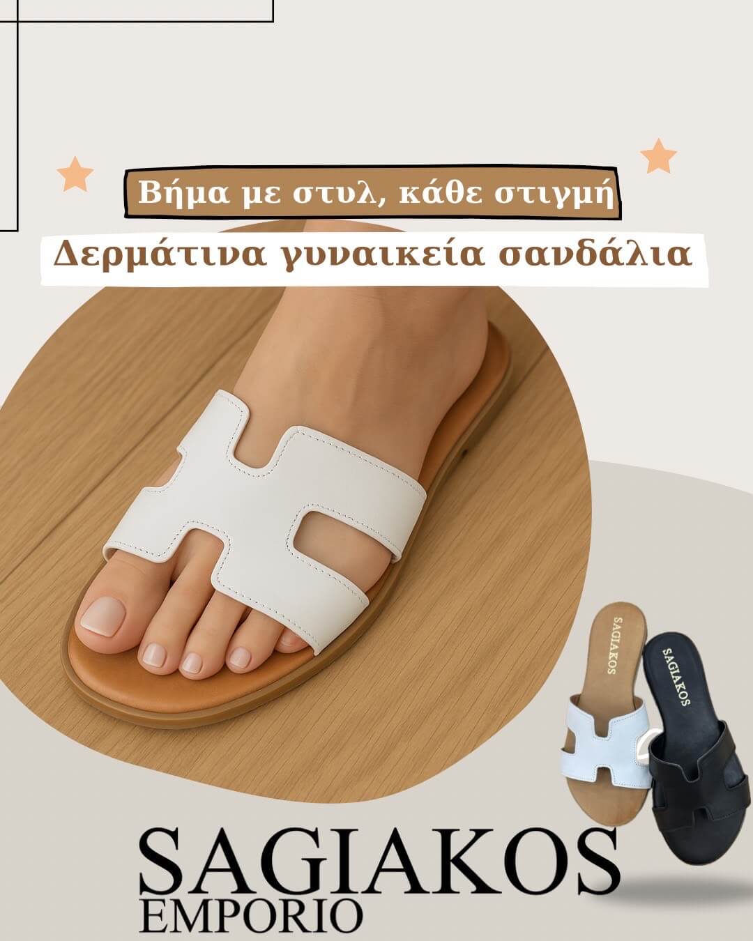 ΠΡΟΣΦΟΡΑ SAGIAKOS