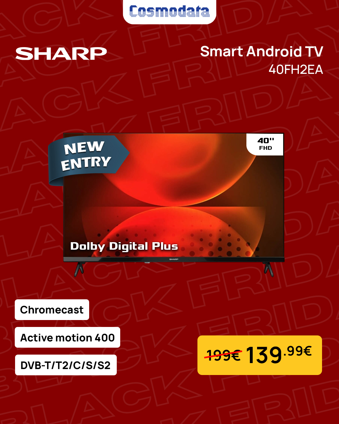 ΠΡΟΣΦΟΡΑ COSMODATA