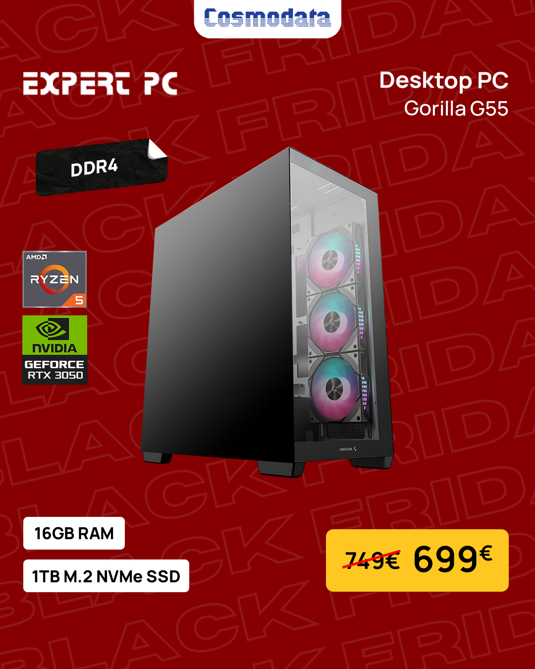 ΠΡΟΣΦΟΡΑ COSMODATA