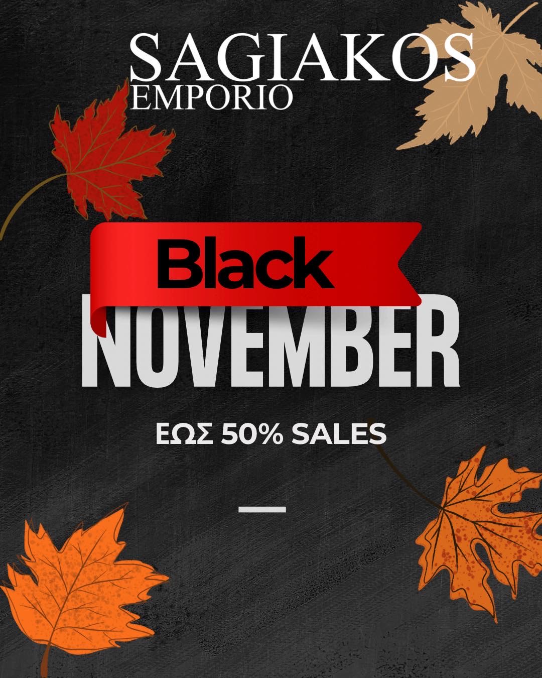 ΠΡΟΣΦΟΡΑ SAGIAKOS EMPORIO