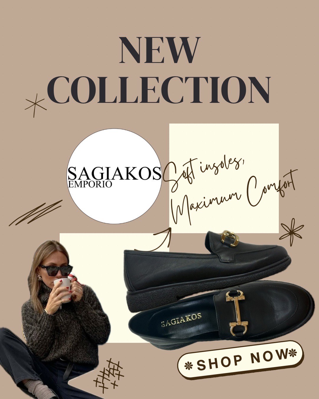 ΠΡΟΣΦΟΡΑ SAGIAKOS